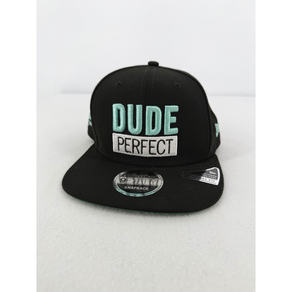 Adult New Era 9FIFTY Dude Perfect YouTube 2019 Pound It Noggin Tour Snapback Hat